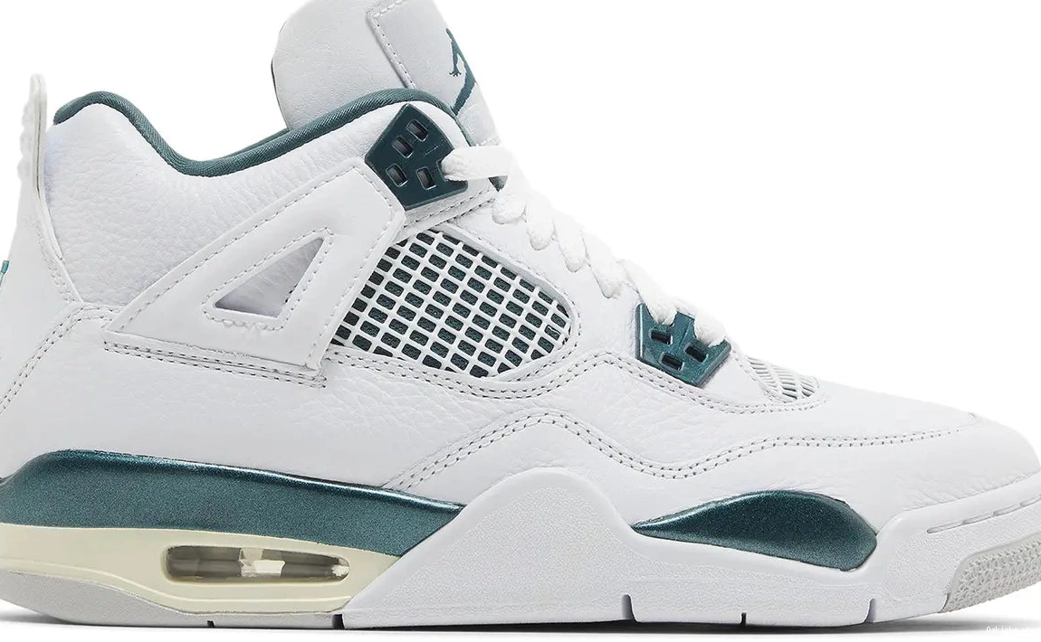 Retro Jordan GS Oxidized 4 Green 0521